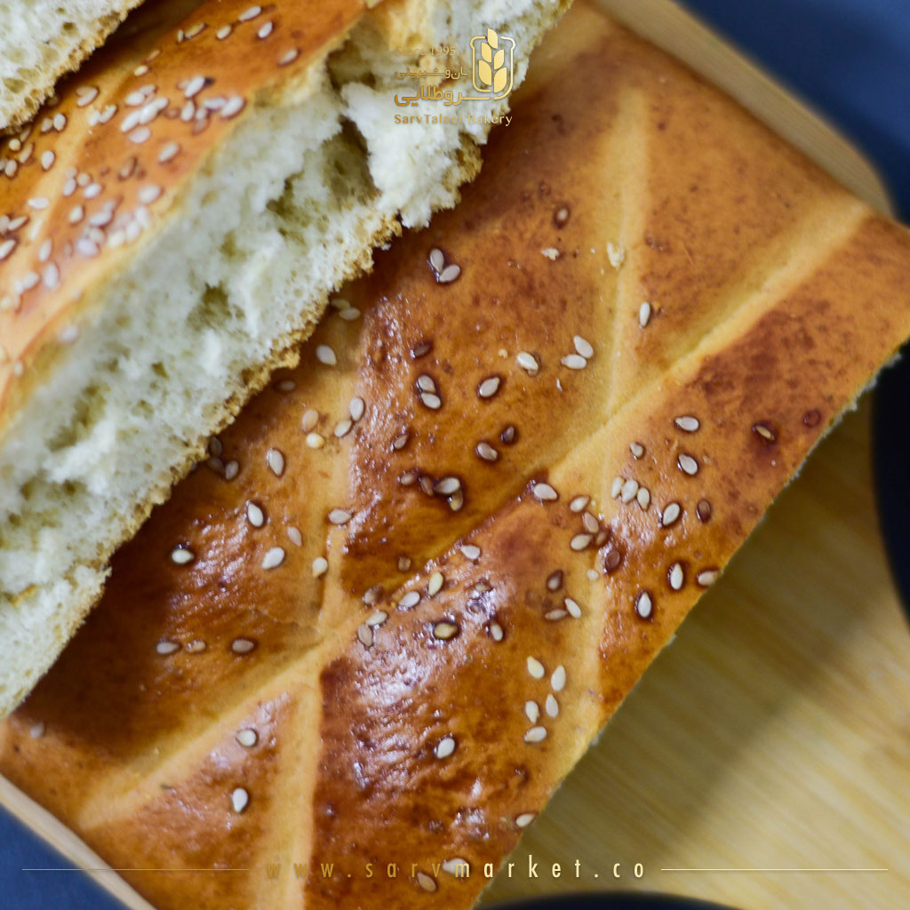 بربری فطیری زنجبیلی