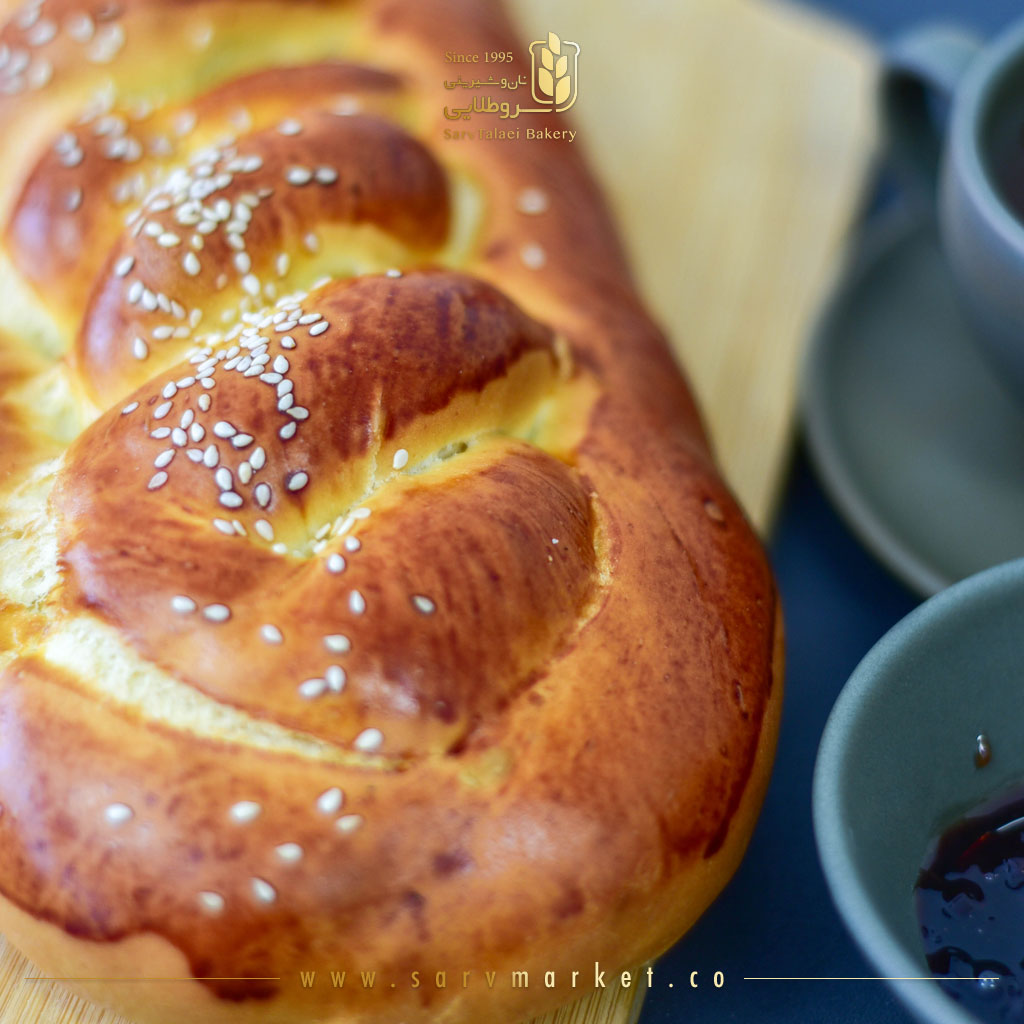شیرمال گیسو