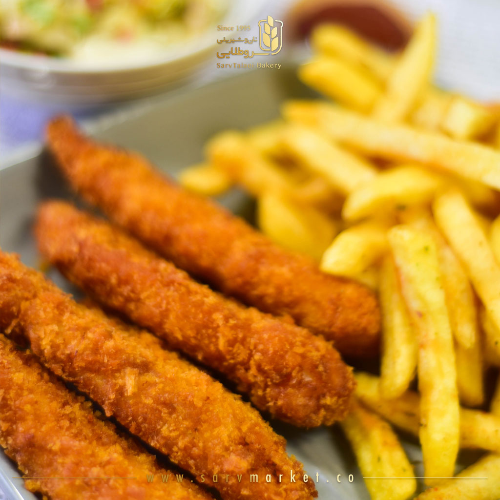 فیله سوخاری 4تکه