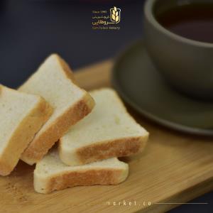 تست سزار ساده نان تست سزار ساده