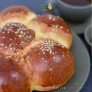 شیرمال گل نان شیرمال گل
