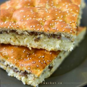 شیرمال مخصوص نان شیرمال مخصوص
